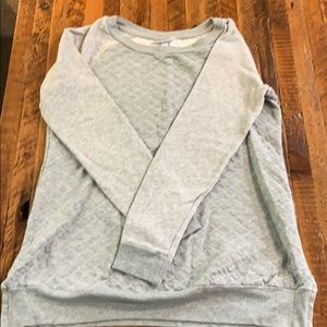 Maternity sweatshirt